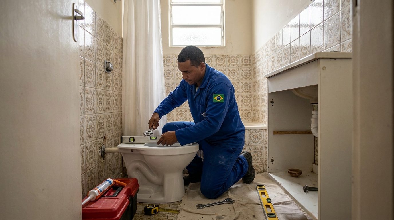 Ajuste de Base e Vedação em Cascavel‑PR
