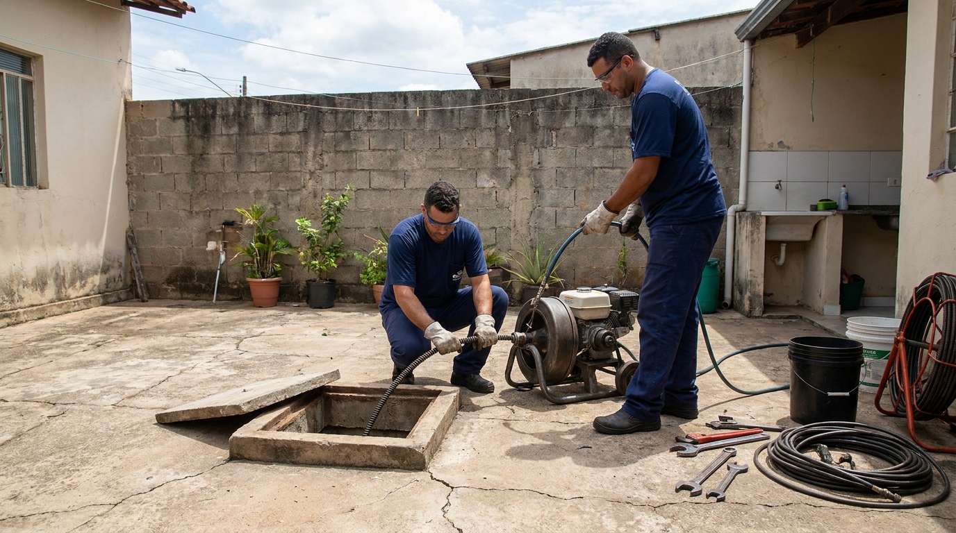 Sucção de Resíduos em Cascavel‑PR